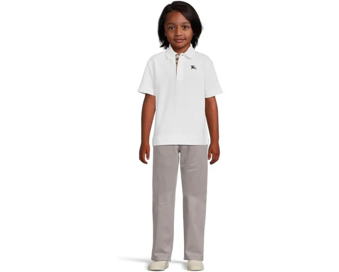 Повседневная поло Johane EKD от Burberry Kids для мальчиков