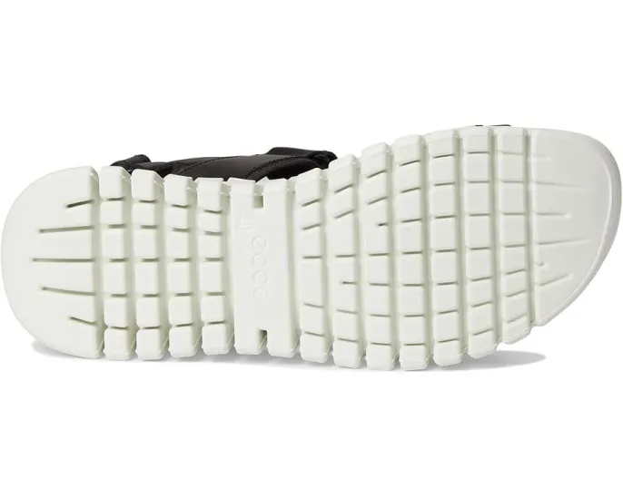 Сандалии ECCO Gruuv Sol с тройным ремешком и технологией FLUIDFORM