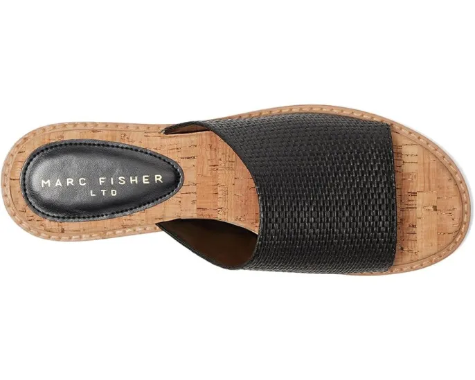 Сандалии Marc Fisher LTD Grayce с плетеными деталями и открытым носком