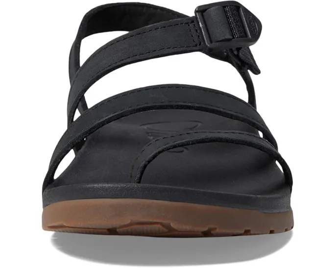 Сандалии Chaco Lowdown Leather Strappy на молнии с поддержкой свода стопы