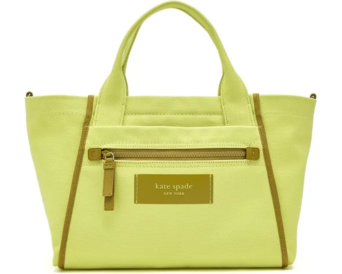 Сумка-тоут Kate Spade New York Dash Canvas с передним карманом на молнии