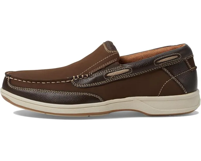 Мокасины Florsheim Lakeside Slip на резиновой подошве