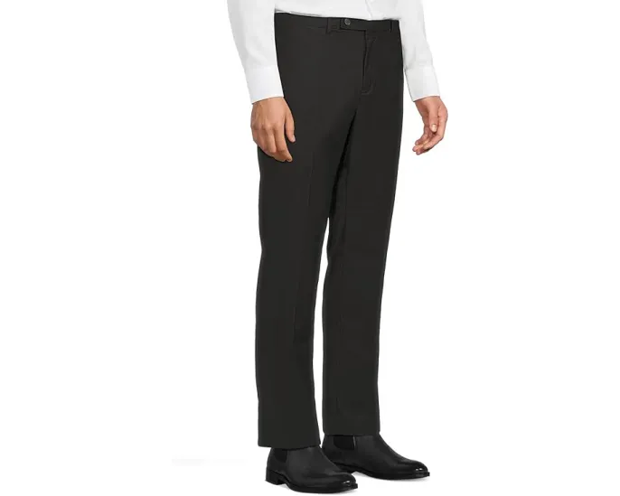 Брюки Calvin Klein Modern Fit Dress Pant с современным кроем и готовым подолом