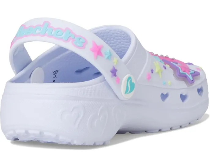 Skechers детские сандалии Sweetheart 308367L для детей со светящимися элементами
