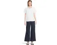 Утилитарные брюки L.L.Bean Premium Linen Breezy с широкими штанинами и карманами карго