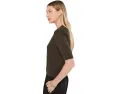 Джемпер Britney Cotton Pointelle Madewell с коротким рукавом