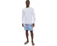 Плавки Hurley Equator Floral E-Boardshorts с цветочным принтом