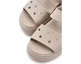 Сандалии Crocs Soho Y Strap на платформе с технологией Crocs Comfort