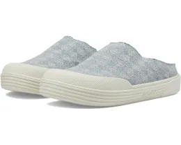 Эспадрильи Roxy Squad с принтом и усиленным мыском