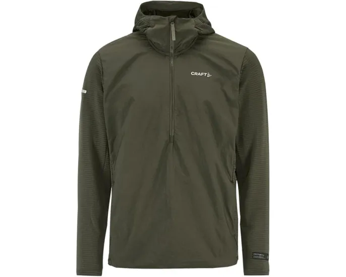 Толстовка Craft Subz Light Hood Sweater с капюшоном и утеплителем PrimaLoft