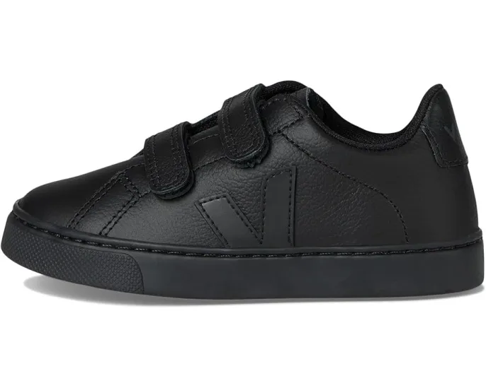 Детские кроссовки VEJA Small Esplar с круглым носком и застежкой на липучках