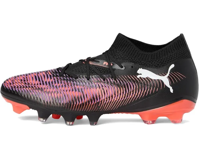 Бутсы Puma Future 8 Match для твердого и искусственного газона с улучшенным контролем мяча
