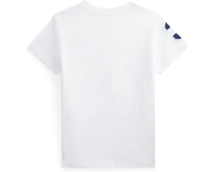 Футболка Big Pony Cotton Jersey от Polo Ralph Lauren для детей