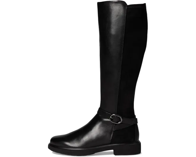 Высокие сапоги ECCO Metropole Amsterdam на молнии с пряжкой