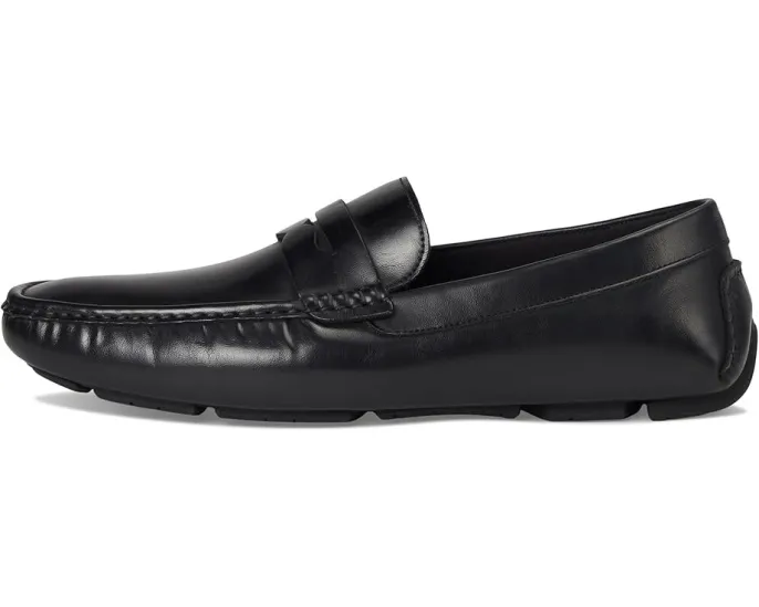 Мокасины Kenneth Cole Sergio с ремешком penny и декоративной строчкой