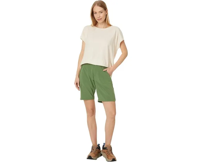 Блуза Smartwool Short Sleeve Swing Top с вырезом на спине