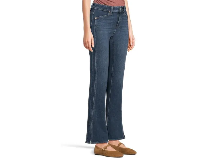 Джинсы Paige Hr Laurel Canyon 32" W Fwd Pnl In Desolate с клешем