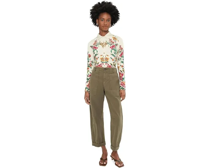 Блуза Johnny Was The Janie Favorite на пуговицах с цветочным принтом