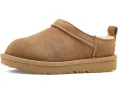 Детские угги UGG Kids Classic Micro из замши с овечьей шерстью и водоотталкивающей пропиткой
