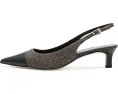 Туфли MICHAEL Michael Kors Amara Toe Cap Sling Pumps с мыском и киттеном