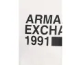 Футболка Armani Exchange slim из джерси с блок-логотипом