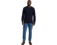 Свитер Textured Washed Cotton с круглой горловиной и фактурной поверхностью от L.L.Bean