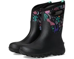 Детские сапоги Bogs Kids Classic Seamless с принтом космический лес и водонепроницаемым верхом