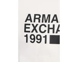 Футболка Armani Exchange slim из джерси с блок-логотипом