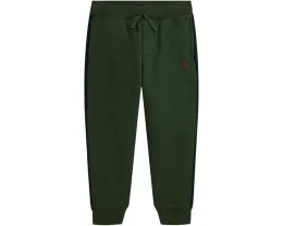 Джоггеры из флиса с отделкой в клетку для малышей и детей Polo Ralph Lauren Kids