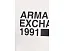 Футболка Armani Exchange slim из джерси с блок-логотипом
