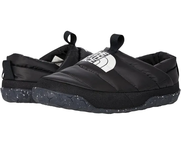 Тапочки The North Face Nuptse Mule с утеплителем из пуха и верхом из переработанного материала