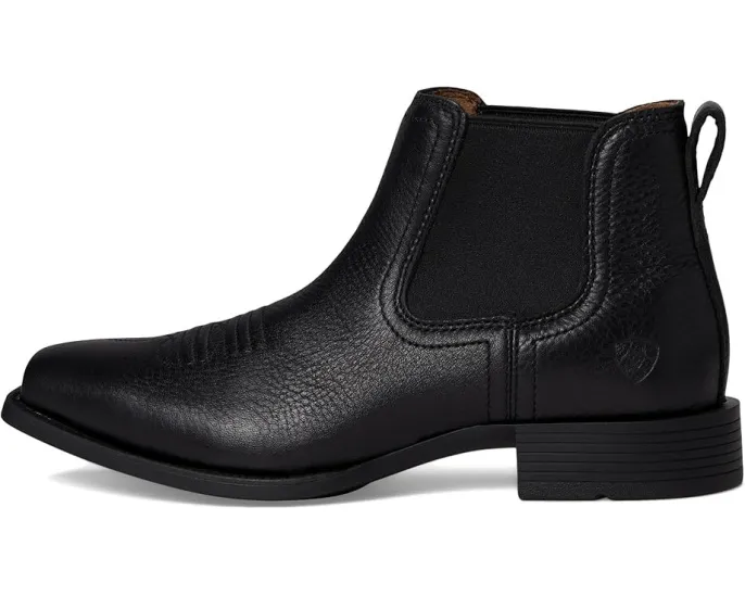 Ковбойские сапоги Ariat Booker Ultra с квадратным носком и эластичными вставками