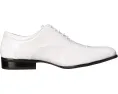 Оксфорды Stacy Adams Gala Cap Toe с полированным верхом и наборным каблуком