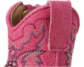 Детские сапоги Roper Cowbabies Glitter Aztec с блестками и боковой молнией