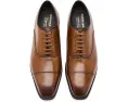 Johnston & Murphy Ashton Cap Toe туфли кэп-тое из натуральной зернистой кожи