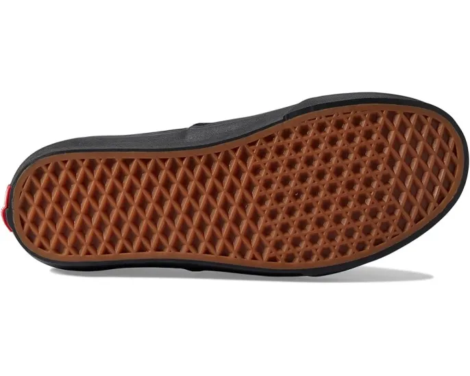 Кроссовки Vans Authentic Wide на широкой колодке с текстильным верхом