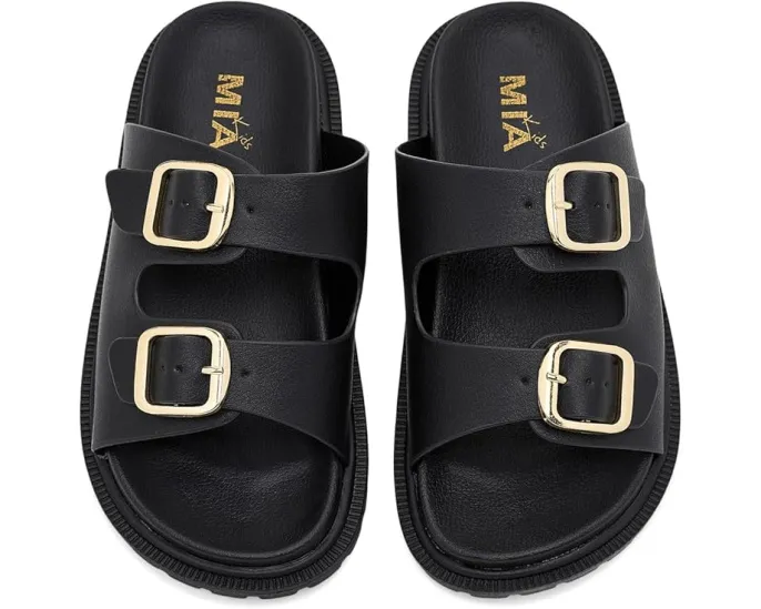 Детские сланцы Mia Kids Elodee Too с двумя регулируемыми пряжками