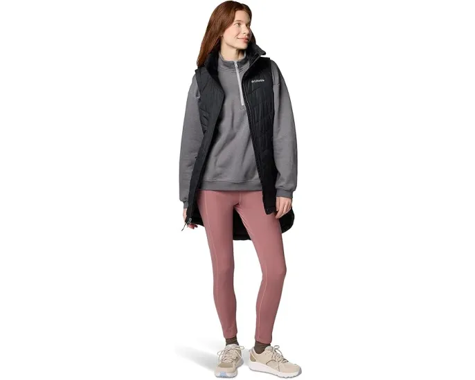 Columbia Plus Size удлиненный жилет Heavenly II с технологией Omni-Heat