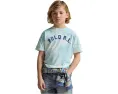 Logo Tie-Dye Cotton Tee (Big Kid)
