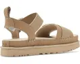 Сандалии UGG Goldenstar Villa на платформе с регулируемой пряжкой