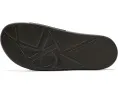 Сланцы Calvin Klein Wythe с логотипом CK и круглым открытым носком