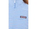Vineyard Vines Sankaty Shep Shirt рубашка из быстросохнущей ткани с застежкой-молнией