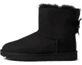 UGG Ботильоны Mini Bailey Bow II с меховой подкладкой 17 мм и подошвой Treadlite
