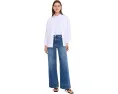 Джинсы Maya High Rise Wide Legs Wide Hem от KUT from the Kloth