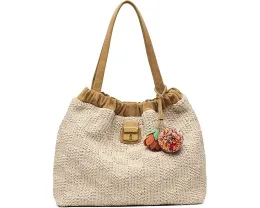 Летняя сумка-тоут Marc Jacobs The Summer Woven Cristina из плетеной ткани