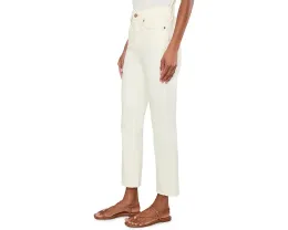 Джинсы NYDJ Billie Mini Bootcut Ankle Jeans со скинни эффектом
