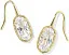 Kendra Scott Серьги-подвески Lee Cz с камнем из кубического циркония