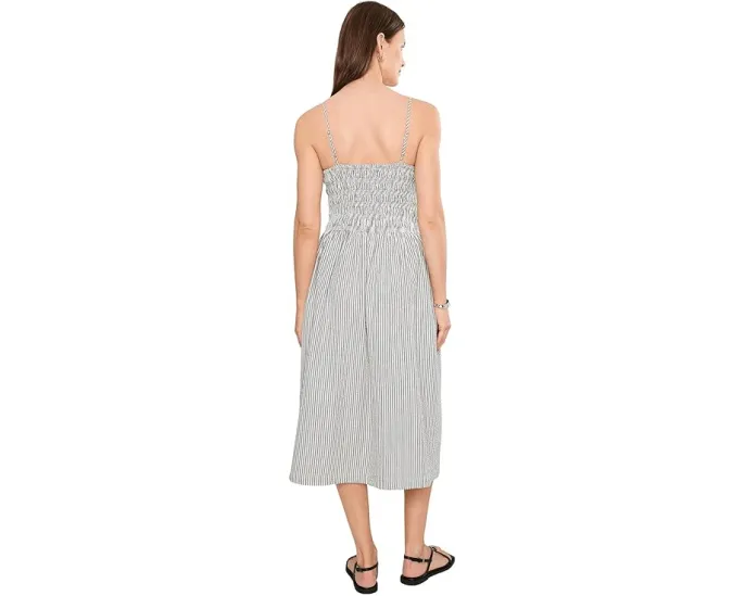 Платье Peony из хлопкового сюзингера Madewell