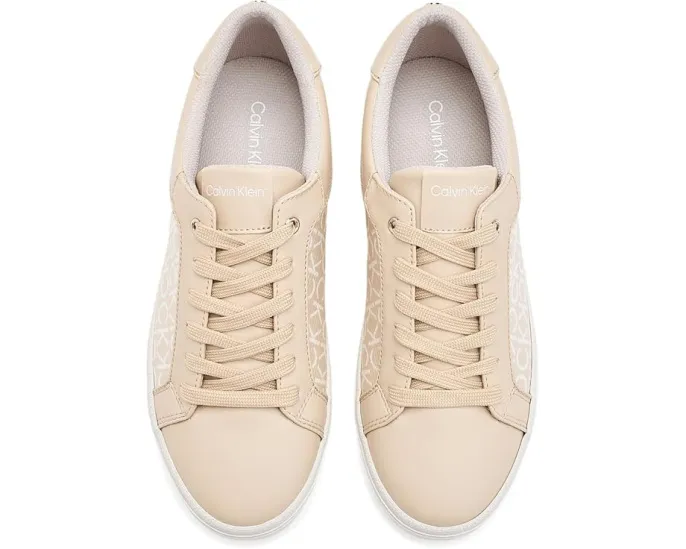 Кроссовки Calvin Klein Carlise на платформе с текстильной стелькой