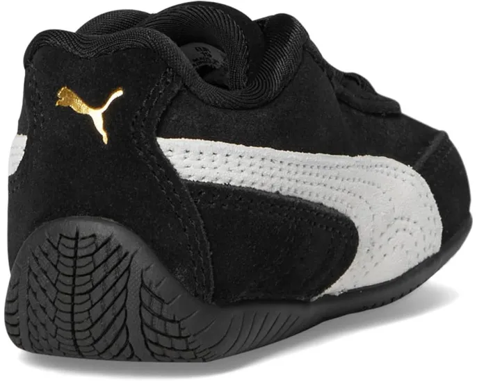 Детские кроссовки PUMA Kids Speedcat с замшевым верхом и фирменной полосой Formstrip